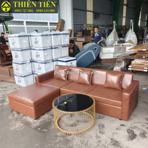 Bộ sofa góc L (k bàn) (4)