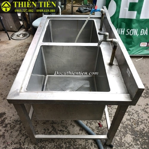 Bồn rửa đôi 304 (3)