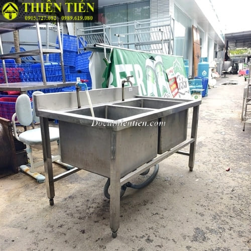 Bồn rửa đôi 304 (5)