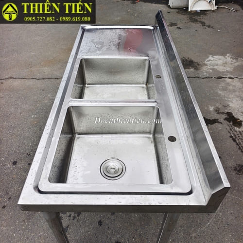 Bồn rửa đôi có chờ (1)