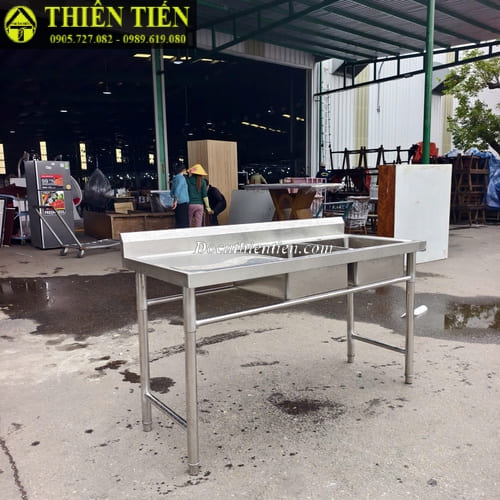 Bồn rửa đôi có chờ (2)