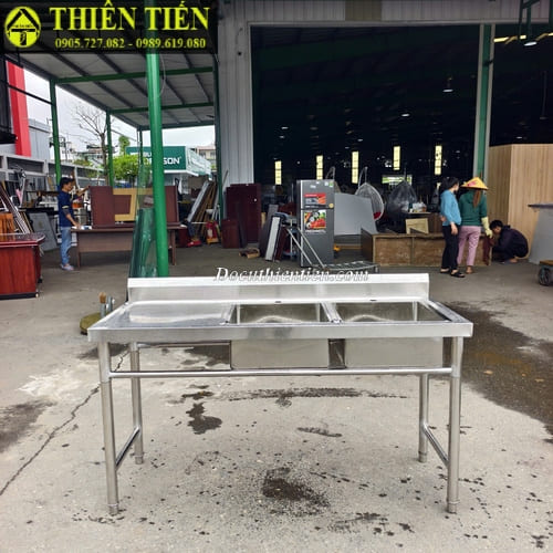 Bồn rửa đôi có chờ (3)