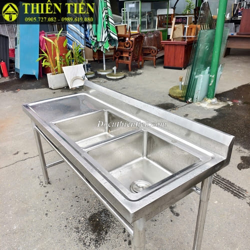 Bồn rửa đôi có chờ (5)