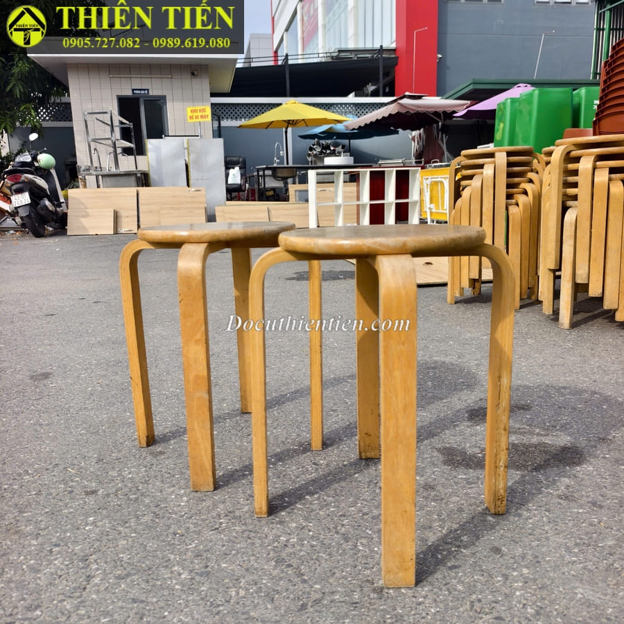 Ghế đôn gỗ (3)