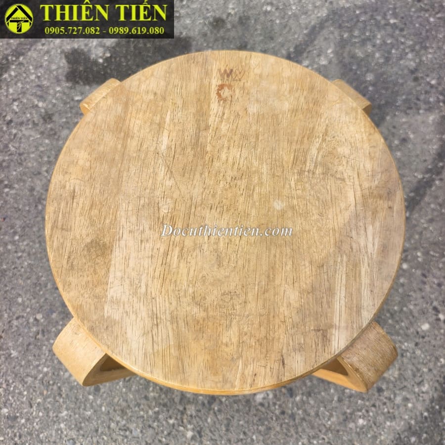 Ghế đôn gỗ (5)