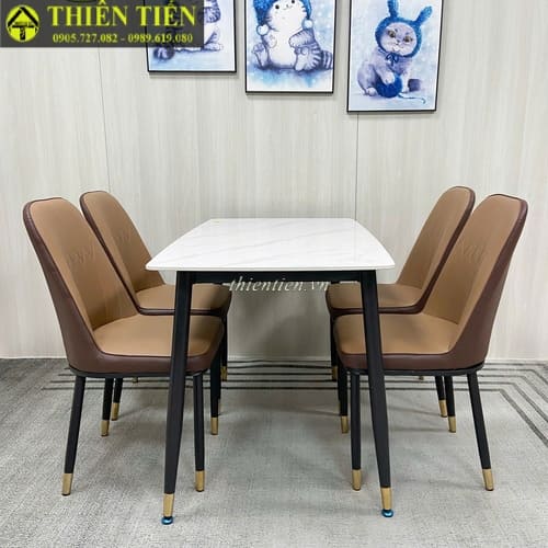 Ghế monet KHÔNG TAY màu CÀ PHÊ NÂU mã 02 (1)