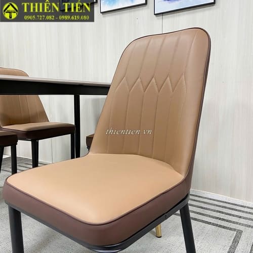 Ghế monet KHÔNG TAY màu CÀ PHÊ NÂU mã 02 (3)
