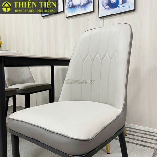 Ghế monet KHÔNG TAY màu XÁM GHI mã 05 (2)