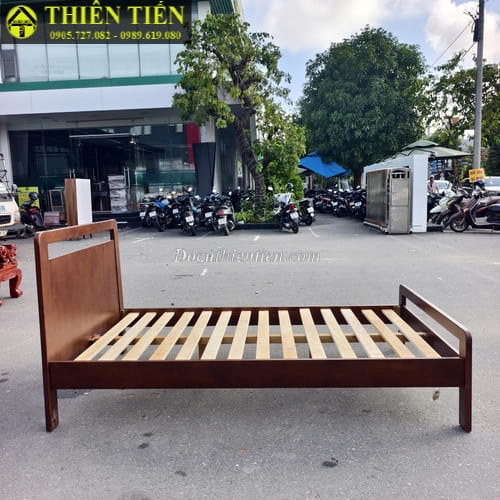 Giường 1m2 nâu (2)
