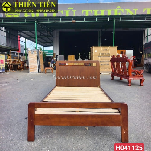 Giường 1m2 nâu (3)