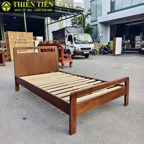 Giường 1m2 nâu (4)
