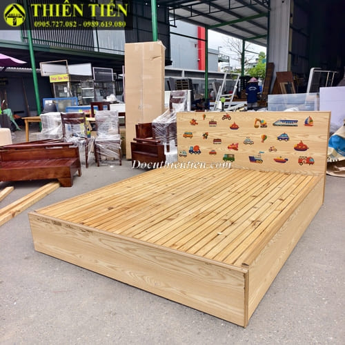 Giường 1m6 MDF (1)