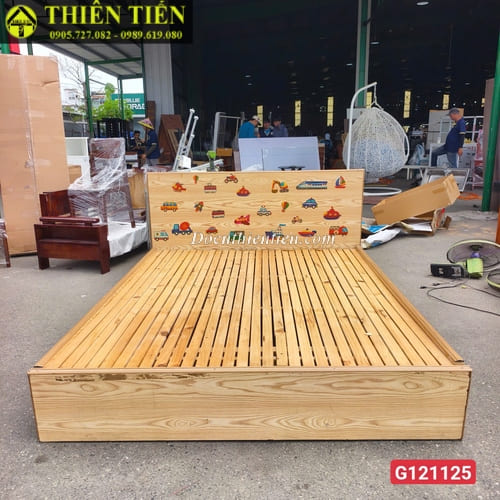 Giường 1m6 MDF (2)