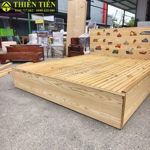 Giường 1m6 MDF (4)