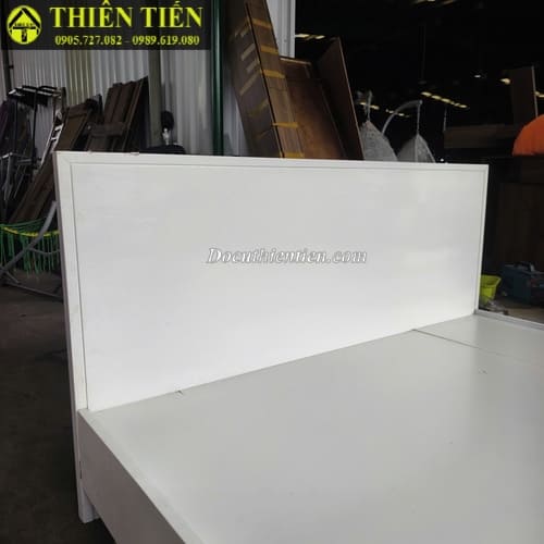 Giường 1m6 kèm nệm (2)