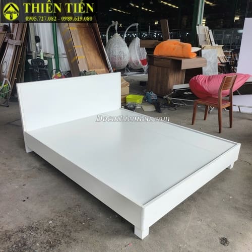 Giường 1m6 kèm nệm (4)