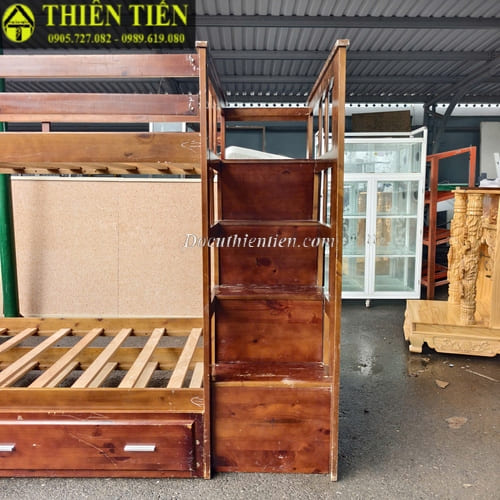 Giường tầng gỗ (1)