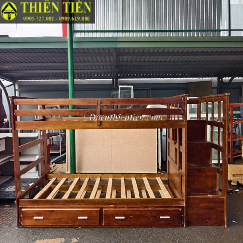 Giường tầng gỗ (2)