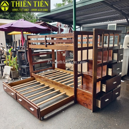 Giường tầng gỗ (3)