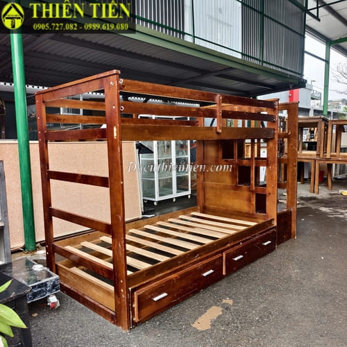 Giường tầng gỗ (4)