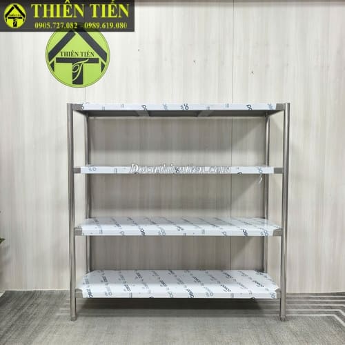HL-Kệ inox 4 tầng 304 (1)