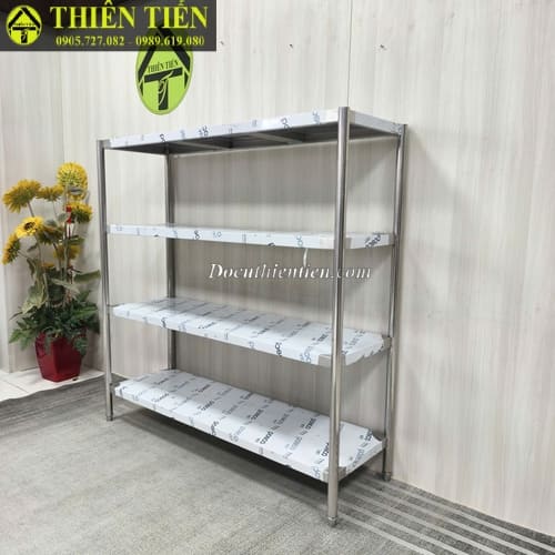 HL-Kệ inox 4 tầng 304 (2)