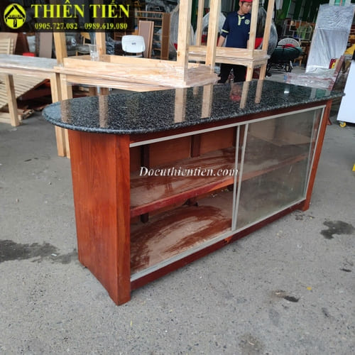 Kệ gỗ mặt đá (3)