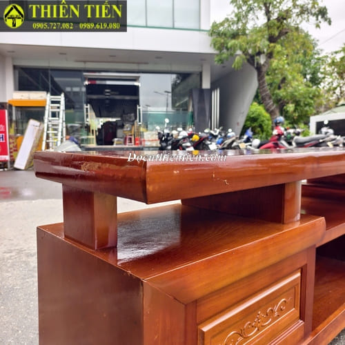 Kệ tivi 1m8 gỗ sồi (4)