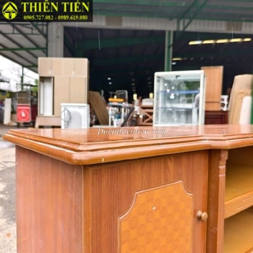 Kệ tivi gỗ (1)