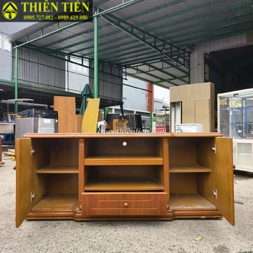Kệ tivi gỗ (2)