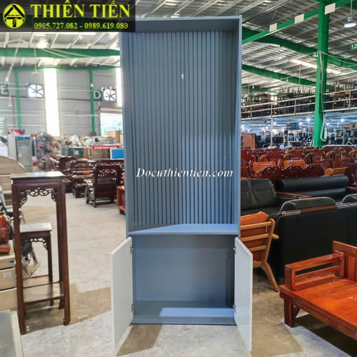 Kệ trưng bày kèm tủ nhỏ (3)