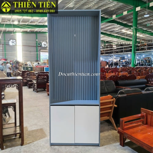 Kệ trưng bày kèm tủ nhỏ (4)