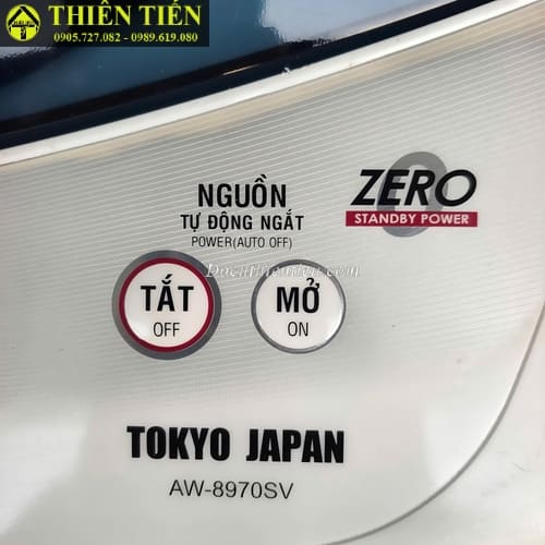 Máy giặt Toshiba AW-8970SV 9kg (2)