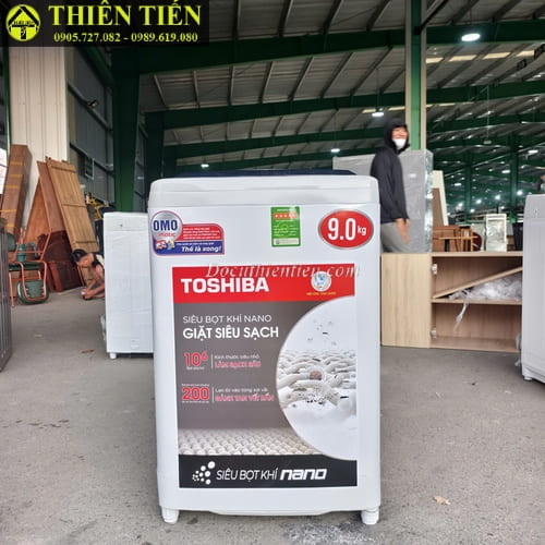 Máy giặt Toshiba AW-8970SV 9kg (3)
