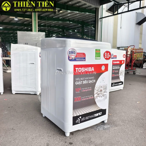 Máy giặt Toshiba AW-8970SV 9kg (4)