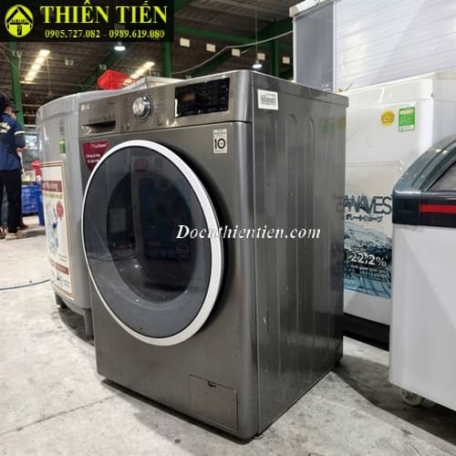 Máy giặt sấy LG FC1409S2E 9kg (2)