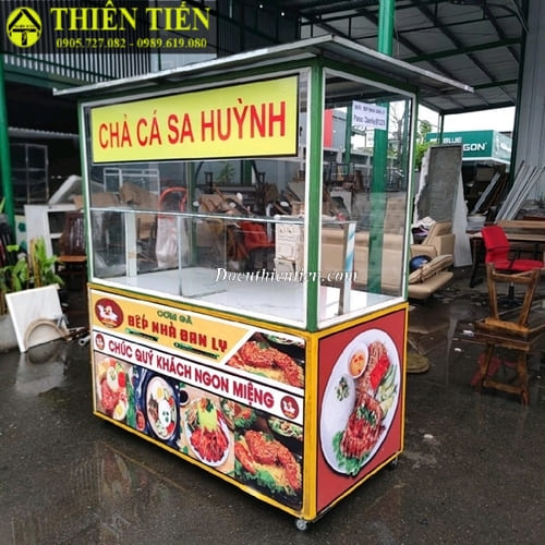 Tủ bán hàng sắt (2)