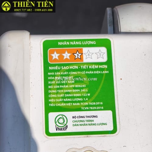 Tủ đông mát Hòa Phát HPF-BD6245 (1)