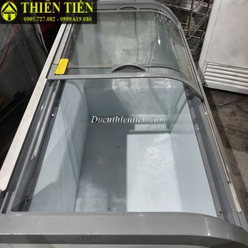 Tủ đông mặt cong Sanaky (4)
