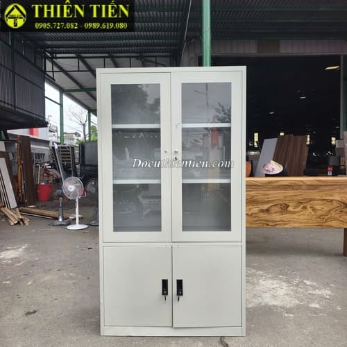 Tủ hồ sơ 2 cánh sắt (1)