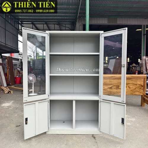 Tủ hồ sơ 2 cánh sắt (2)