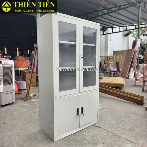 Tủ hồ sơ 2 cánh sắt (4)