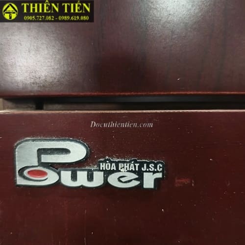 Tủ hồ sơ 3 cánh nâu (3)