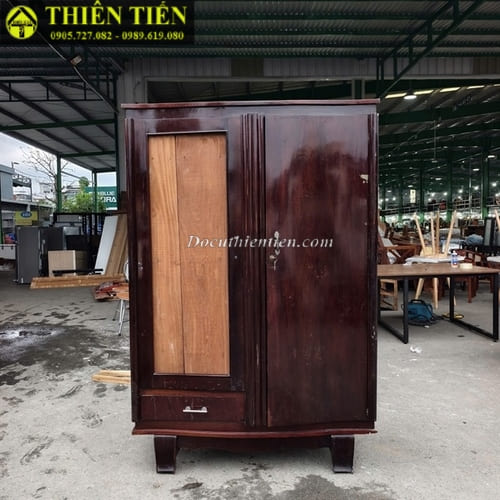 Tủ quần áo 2 cánh xưa (1)