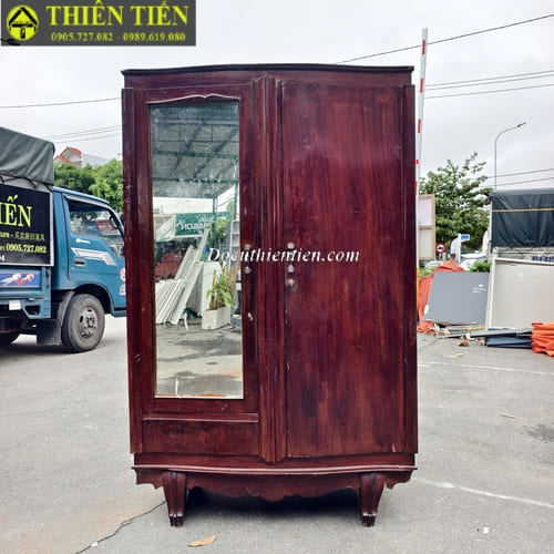 Tủ quần áo 2 cánh xưa (1)