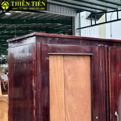 Tủ quần áo 2 cánh xưa (2)
