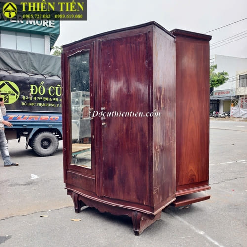 Tủ quần áo 2 cánh xưa (2)