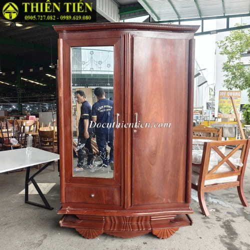 Tủ quần áo 2 cánh xưa (3)
