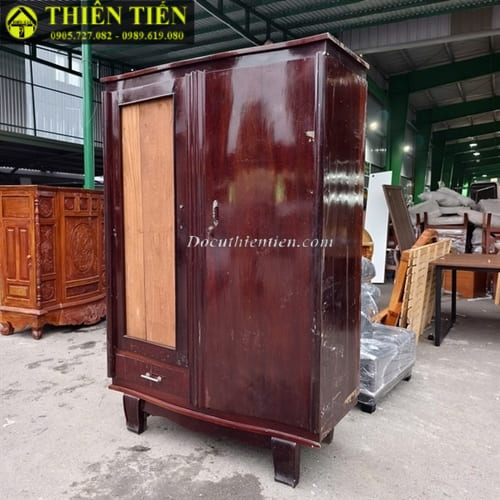 Tủ quần áo 2 cánh xưa (3)