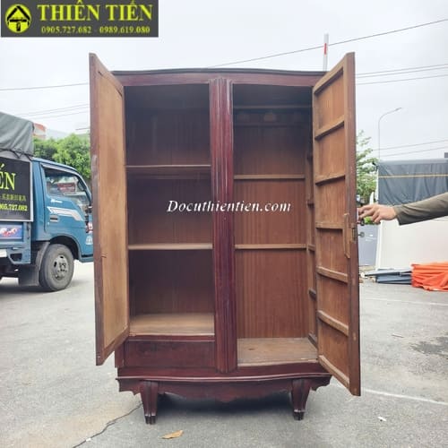 Tủ quần áo 2 cánh xưa (3)